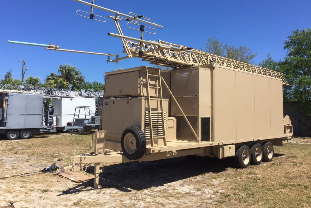 High-Quality Telecommunications Trailers